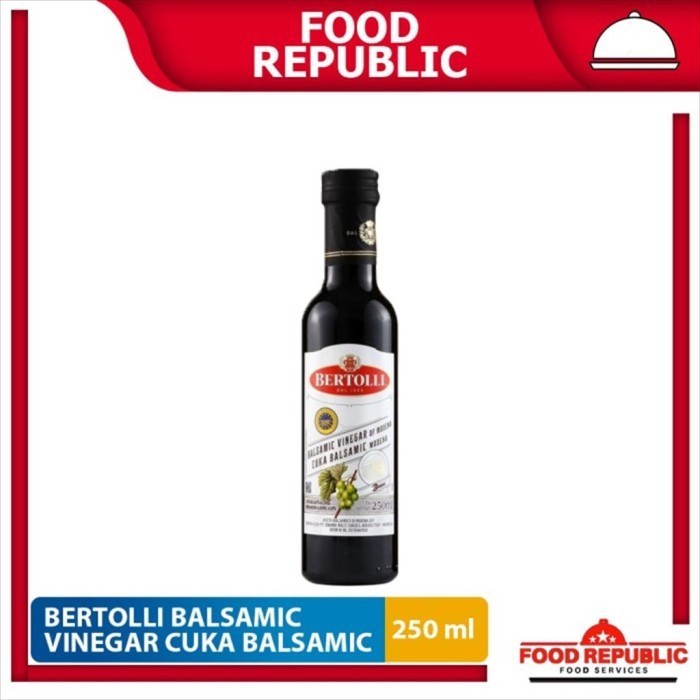 

Terlaris Bertolli Balsamic Vinegar Of Modena 250 ml Cuka Makan Balsamic SALE