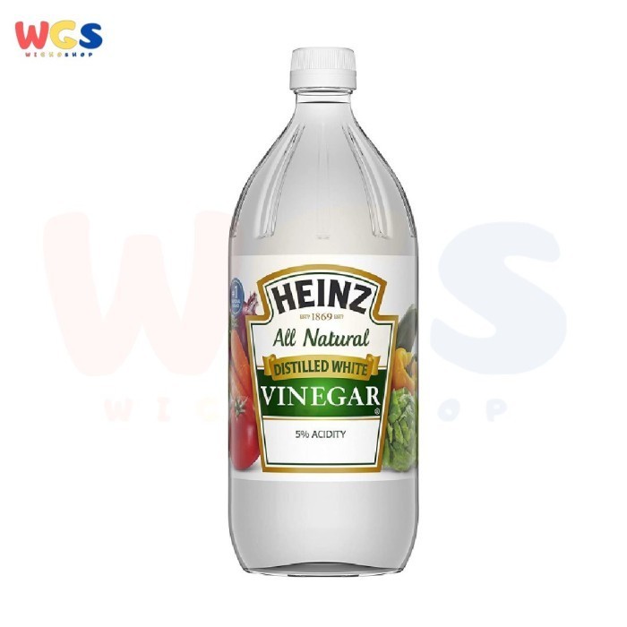 

Terlaris Heinz All Natural Distilled White Vinegar 5% Acidity 32oz 946ml SALE