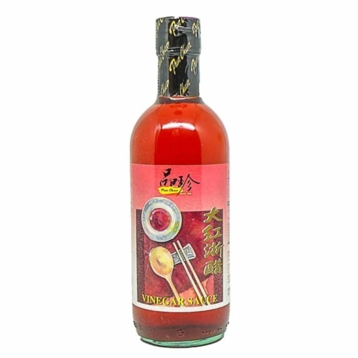 

Terlaris Pun Chun Red Vinegar Sauce Hongkong 500ml SALE