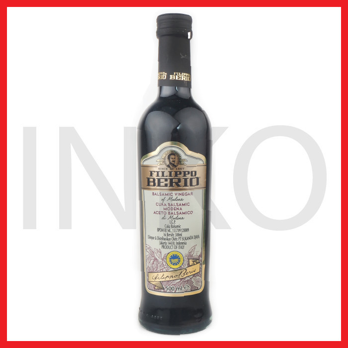 

Terlaris FILIPPO BERIO BALSAMIC VINEGAR 500ML SALE