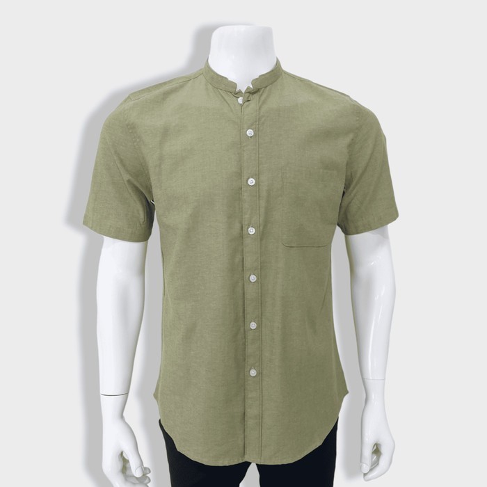 DISKON RICARDO baju koko polos lengan pendek 32240