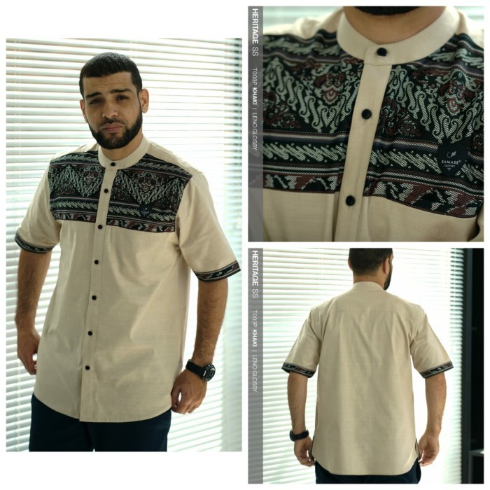 JUAL Samase Kemko Heritage T003P