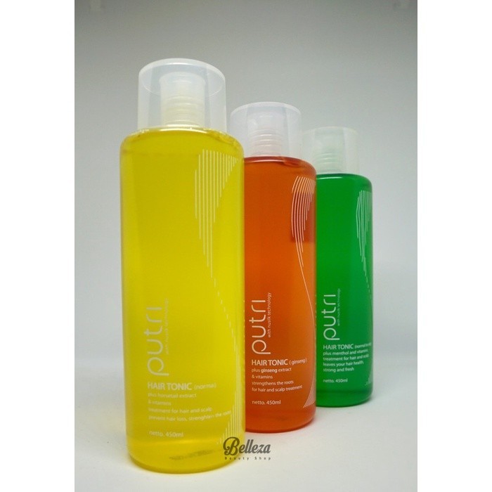 Mantap Putri Hair Tonic With Nusilk Technology 450Ml Berkualitas