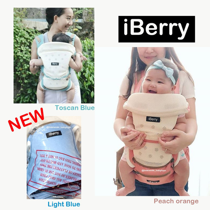 Terlaris Gendongan Bayi Iberry 9In1 Ultimate Baby Carrier Promo Terbaru