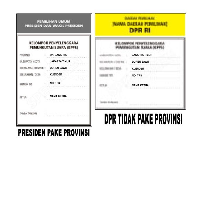 

Stempel Pemilu, Stempel Surat Suara, Stempel Tps, Kpps