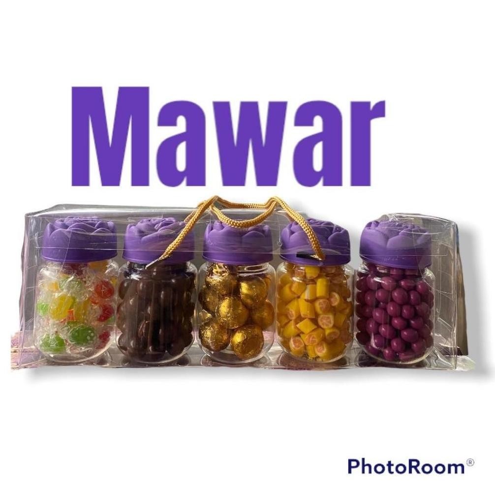 

{VALENTINE} Hampers coklat mawar ungu Candy rose TERLARIS