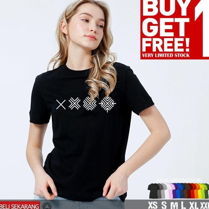 BELI 1 GRATIS 1 KAOS BAJU TSHIRT DISTRO PRIA WANITA OXPREY 2142