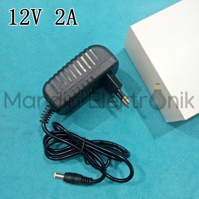 Adaptor 12 Volt 2 Ampere / Adaptor Switching 12V 2A Best