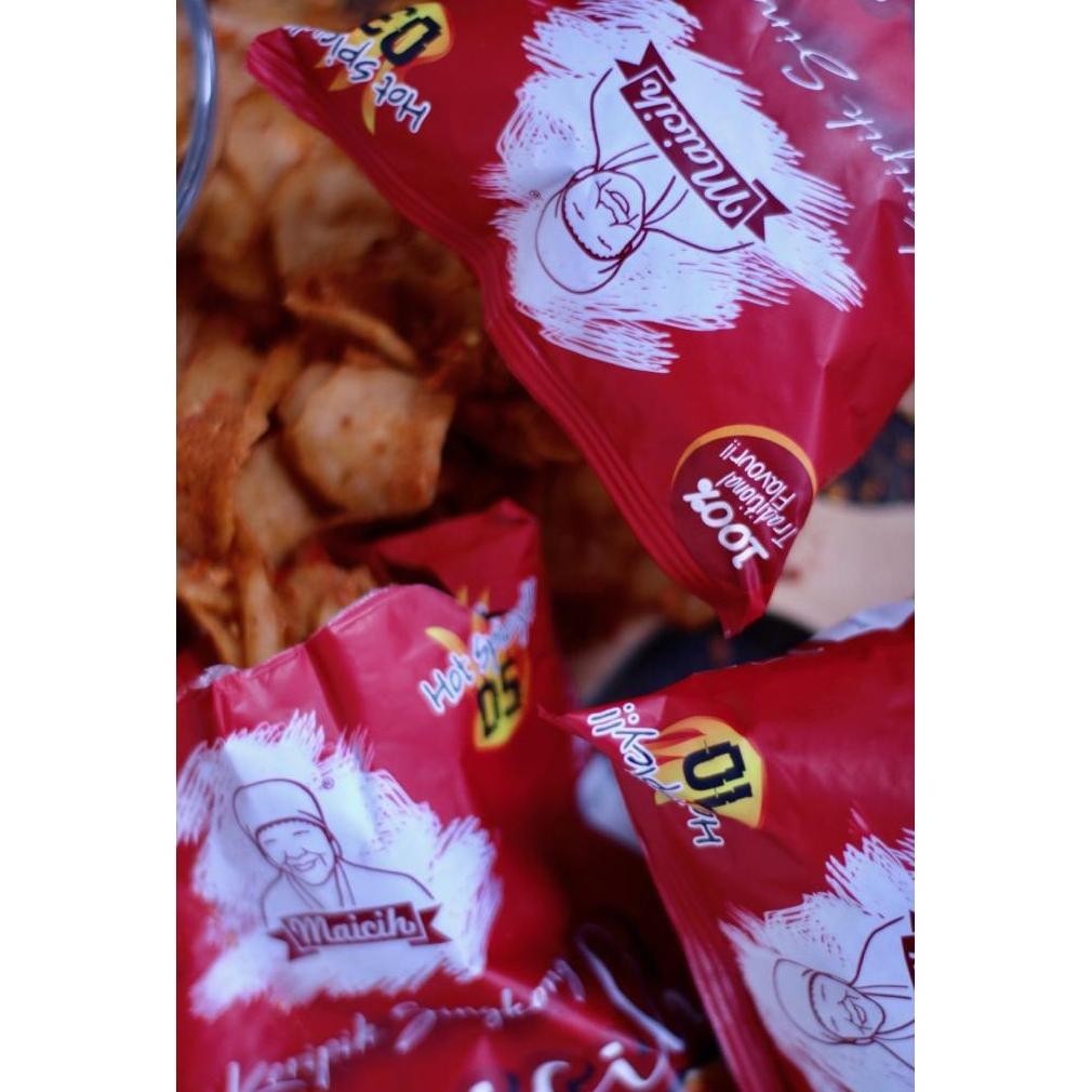 

Murah Meriah MAICIH - KERIPIK LEVEL 10 - MAICIH KERIPIK SINGKONG LEVEL 10 - 100 GRAM - DISTRIBUTOR MAICIH