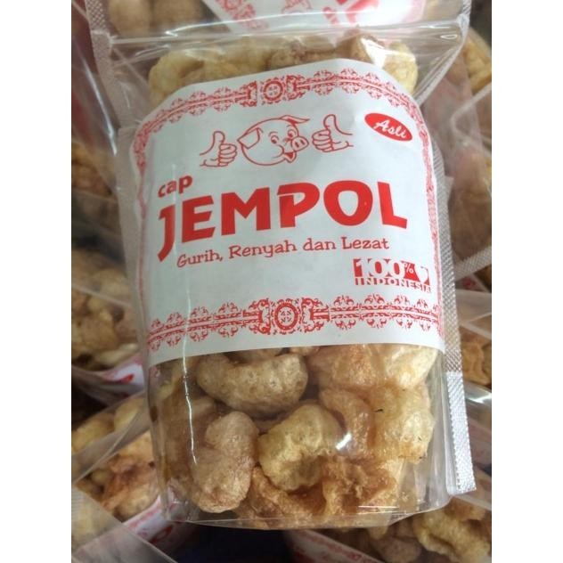 

Big Sale Kerupuk Babi CAP JEMPOL (ASLI)