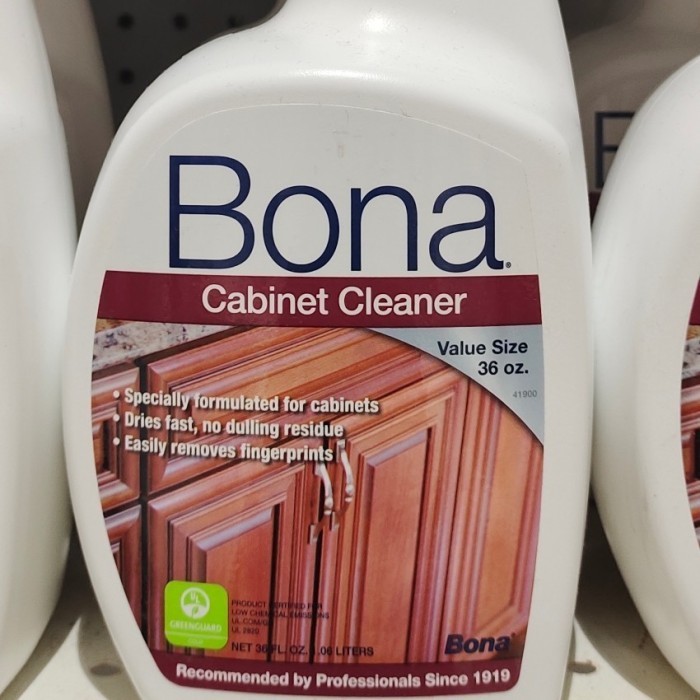 

Cairan Pembersih Lemari Meja Kursi Furniture Kayu Bona Cabinet Cleaner Best