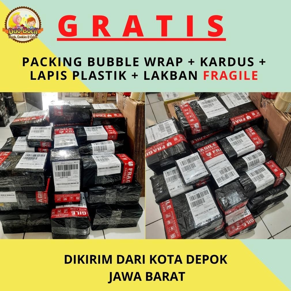 

Kualitas Terbaik Stik Sukun Premium Gurih Renyah Asli Cilacap 250 Gram - Duo Bocil Snack