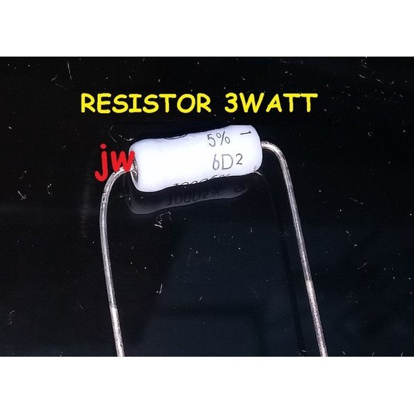 RESISTOR 33R 3 WATT 33 OHM