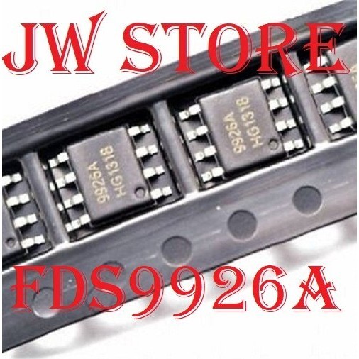 FDS9926A FDS9926 9926A 9926 Dual N Channel Mosfet SOP8