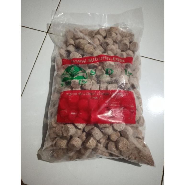 Terbaru PUPUK NPK TABLET SUBURIN 5 KG