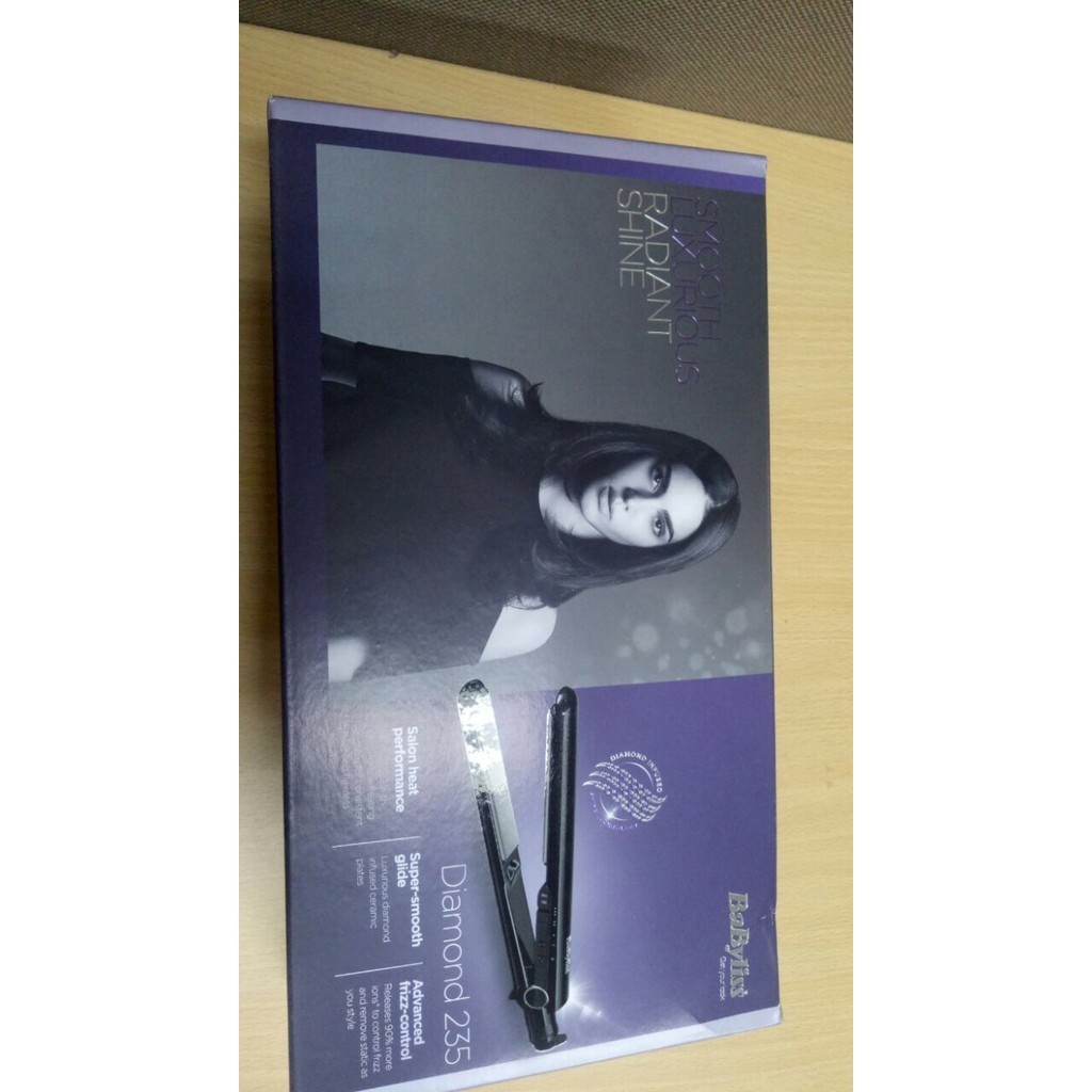 Babyliss Radiance Diamond Straightener