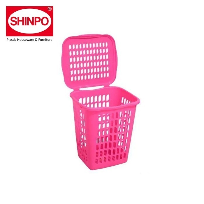 Keranjang Baju Shinpo Tempat Pakaian Storage Box Multifungsi Binatu