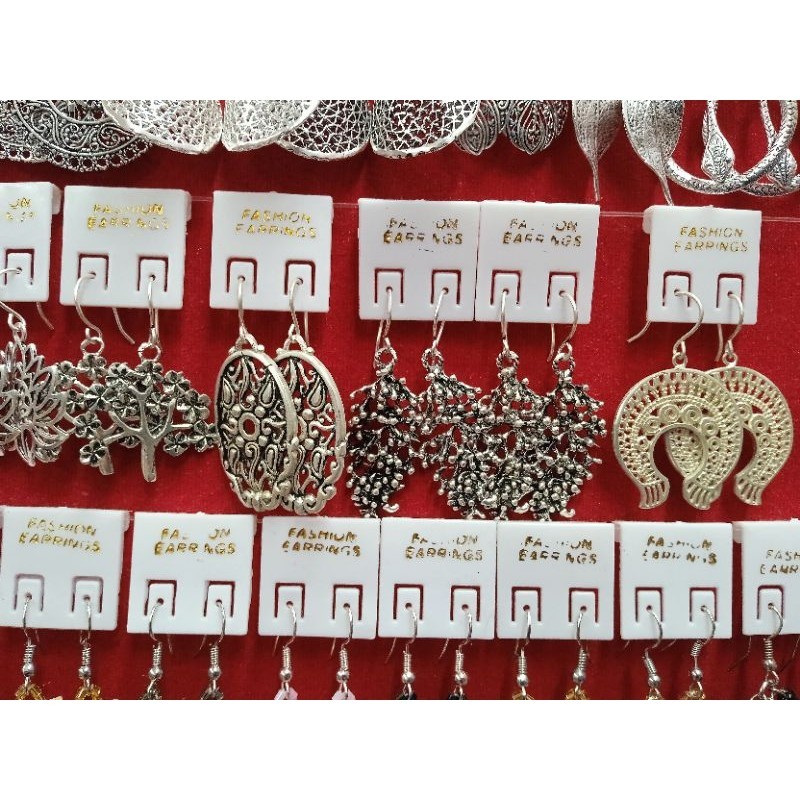 Anting Perak Handmade Bali
