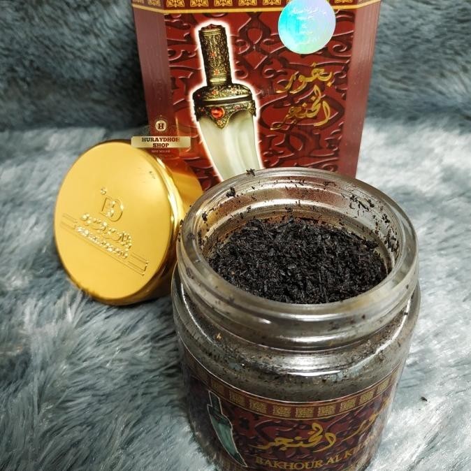 Bukhur Alkhanjar/Buhur Pedang Banafa Oud Asli Import KSA