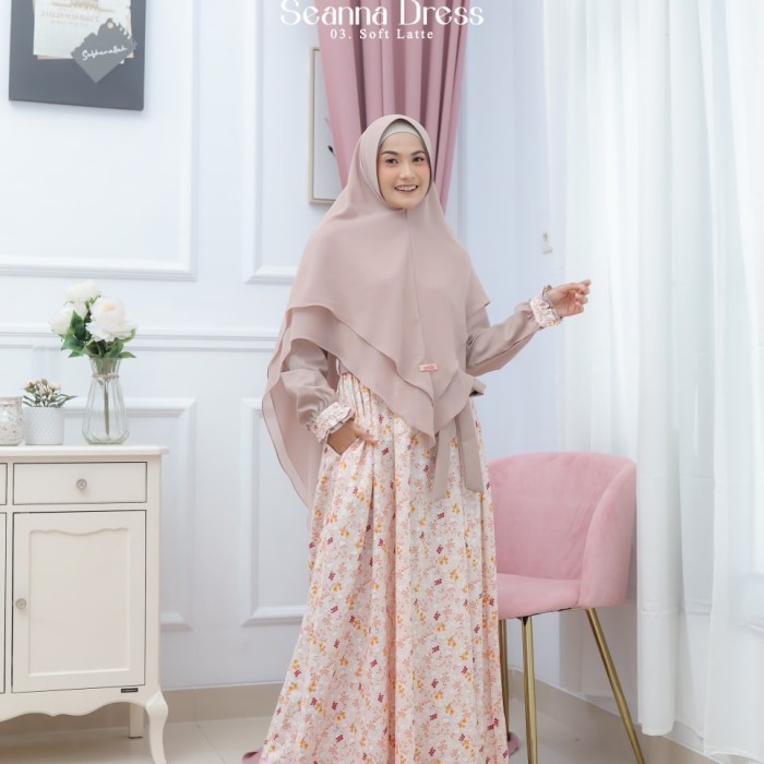 JUAL Gamis Seanna Dress By Attin