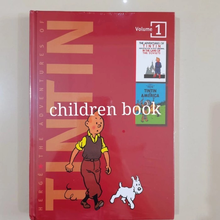 

Komik Tintin Hardcover - Eceran, Fullcolor, Segel