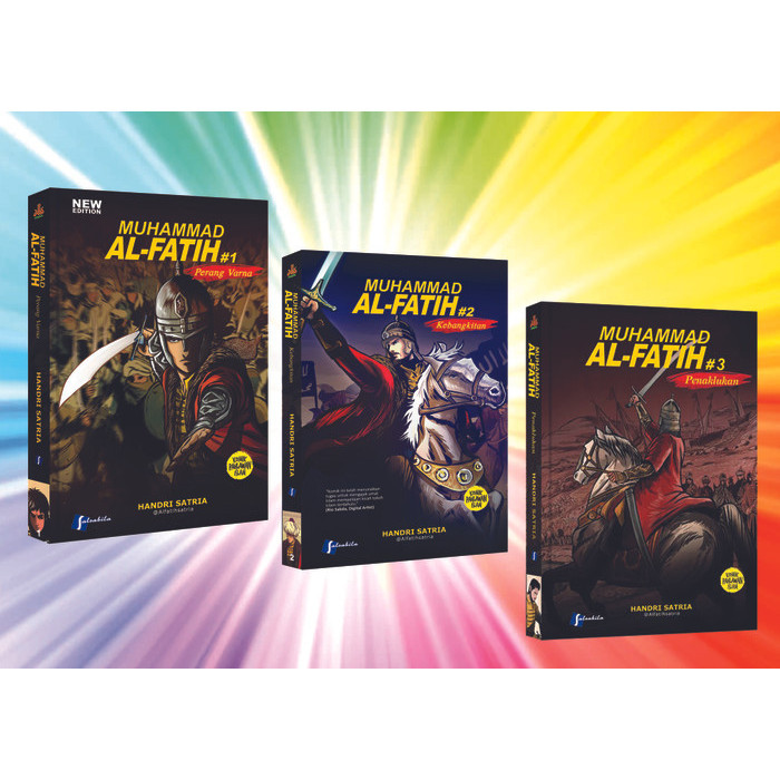 

Komik Muhammad Al-Fatih 1 Set