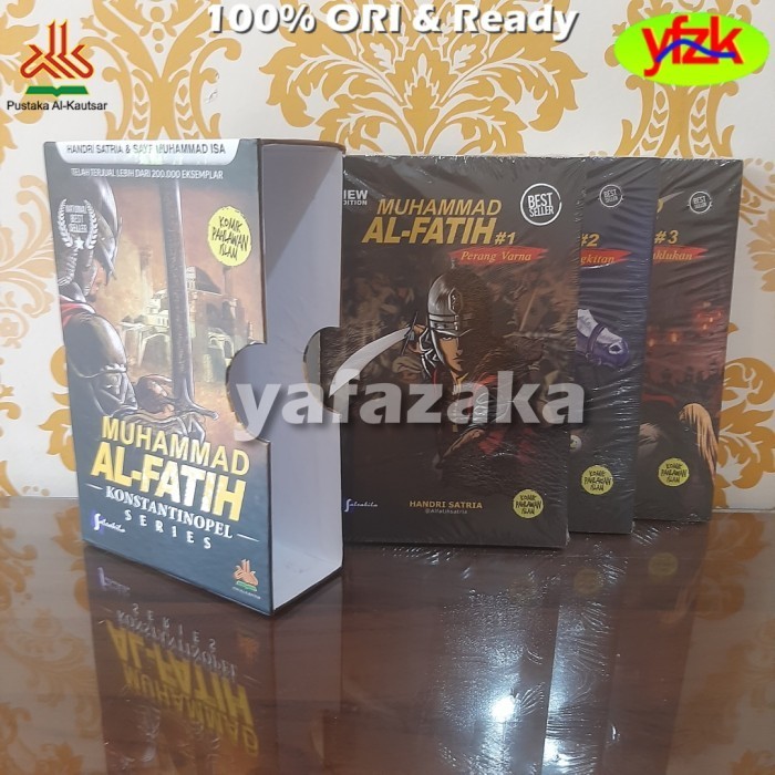 

Komik Muhammad Al-Fatih Konstatinopel Series