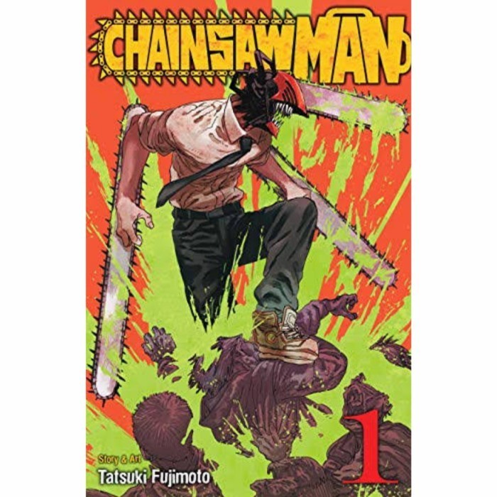 

Chainsaw Man Vol 1 Tp - Tatsuki Fujimoto Viz Media Komik Manga