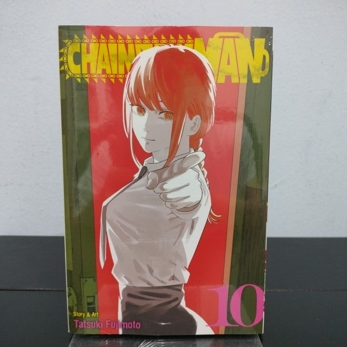 

Chainsaw Man Vol 10 Tp Tatsuki Fujimoto Viz Media Komik Import English