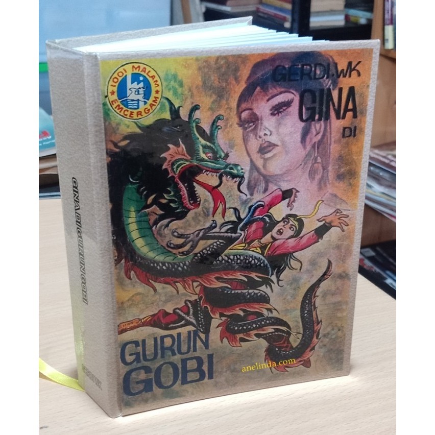 

Gina Di Gurun Gobi - Komik Fotocopy (10 Jilid Tamat-Dalam 1 Bundel Hc)