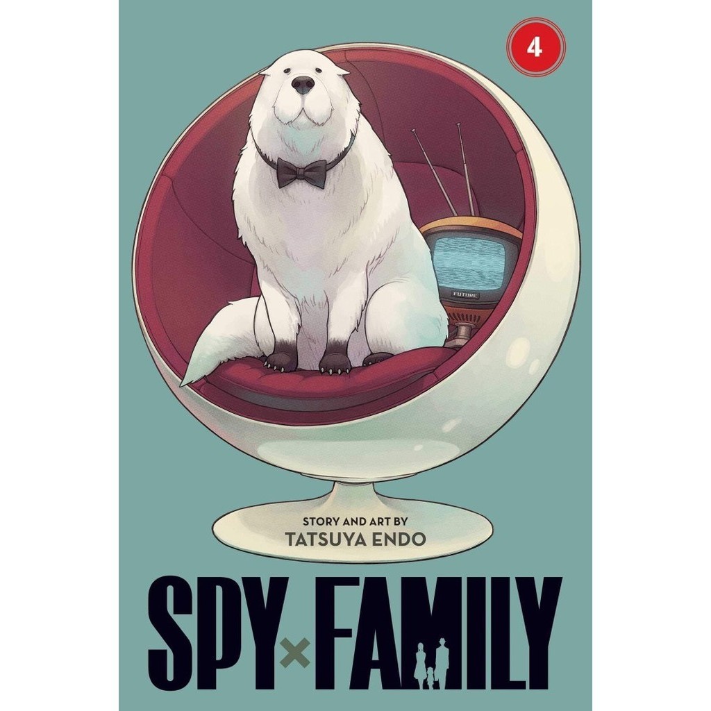 

Spy X Family Vol 4 Tp - Tatsuya Endo Manga Comic Komik Bahasa Inggris