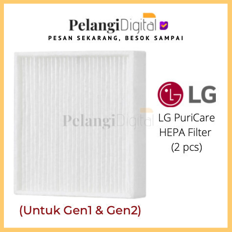 Lg Hepa Filter Puricare Mask Sparepart - Filter Masker Lg - Pfdahc02