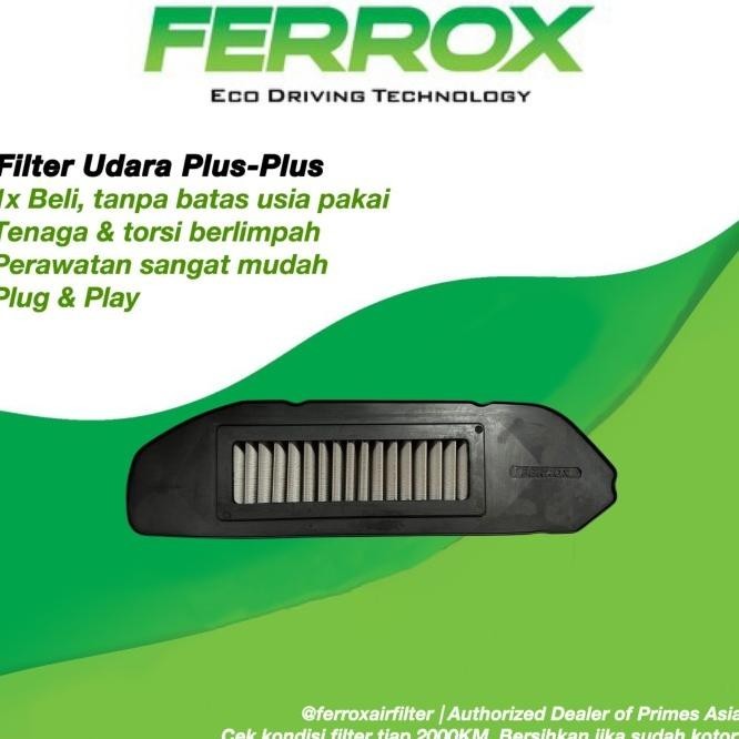 Filter Udara Ferrox Yamaha Freego Gear 125 (2019-Up)