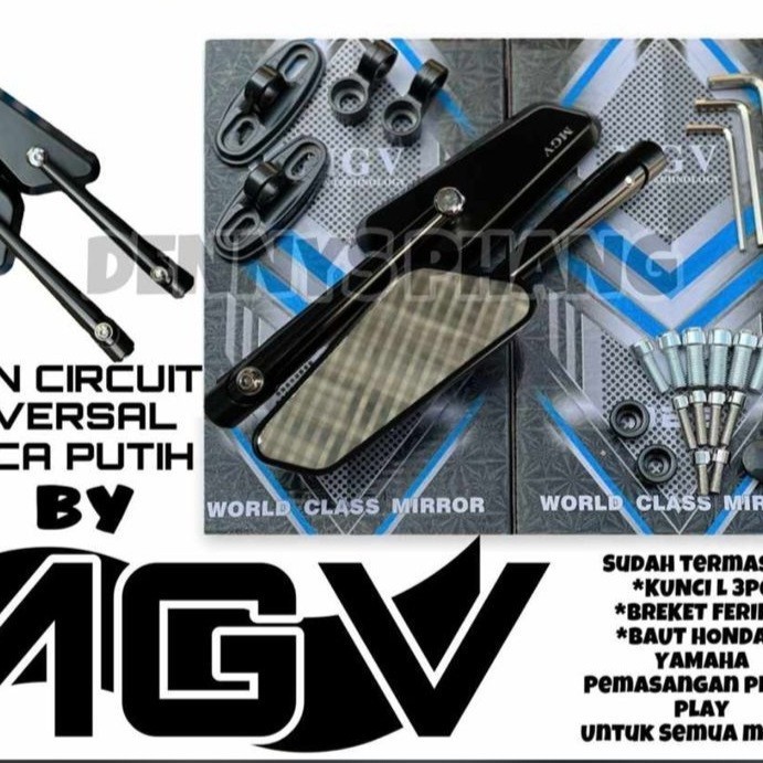 spion mgv circuit full cnc motor univesal vario 160,vario 125/150