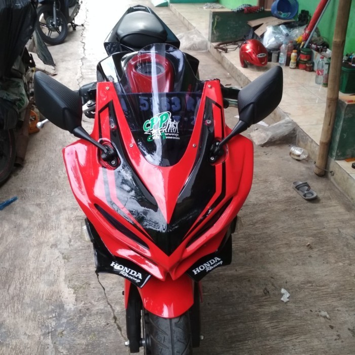spion pendek carbon honda all new CBR150R