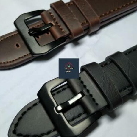 TALI KULIT JAM TANGAN FOSSIL STRAP 20 22 24 MM LEATHER STRAP FOSSIL 22