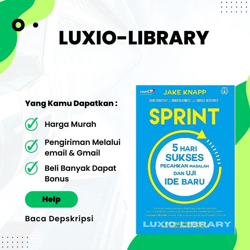 

Sprint 5 Hari Sukses Pecahkan Masalah dan Uji Ide Baru