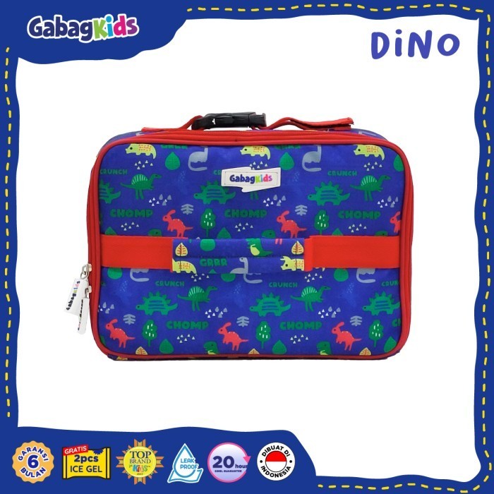 Risti Tas Bekal Anak Gabag Kids Dino