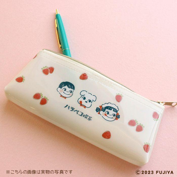 

Furukawa Pencil Case Fujiya Peko Chan Cafe Kotak Pensil Transparent Lited Edition