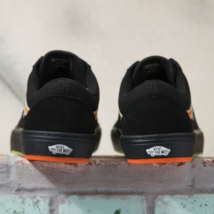 VANS OLD SKOOL PRO BMX GRADIENT BLACK ORINAL RESMI