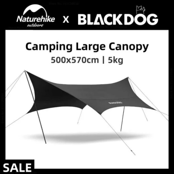 Flysheet Naturehike Blackdog