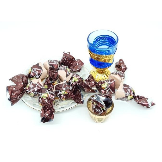 

Coklat Truffle Hazelnut 1 Kg / Coklat Arab / Oleh Oleh Haji Umroh | Adilano