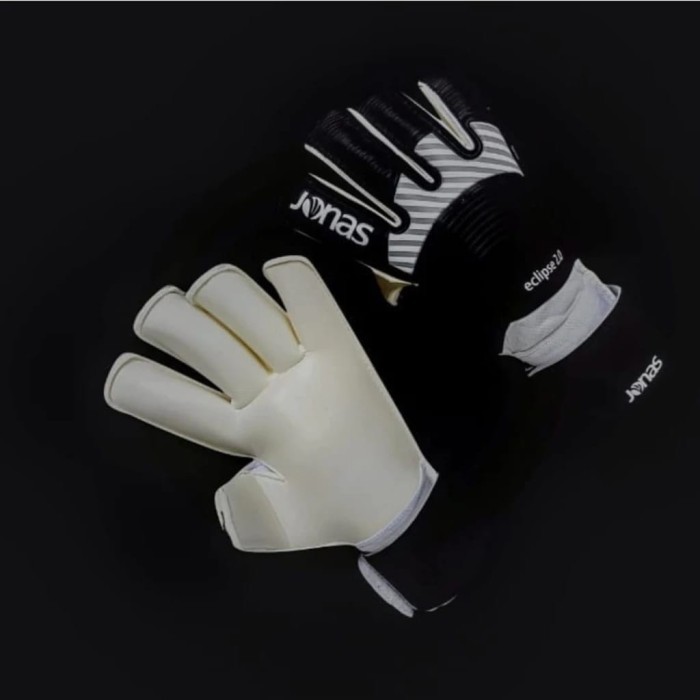 Terlaris Sarung Tangan Kiper Jonas Beast Black White Original Gloves New Promo Terbaru