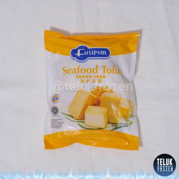

Fusipim seafood tofu tauhu ikan tahu olahan 400gr 400 g gram 500 fish