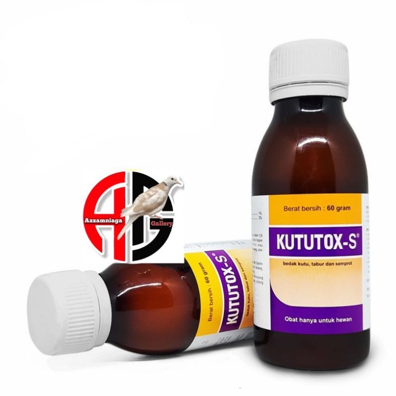 KUTUTOK - S  OBAT PEMBASMI KUTU KUTUTOX PADA BURUNG DAN SANGKAR BURUNG