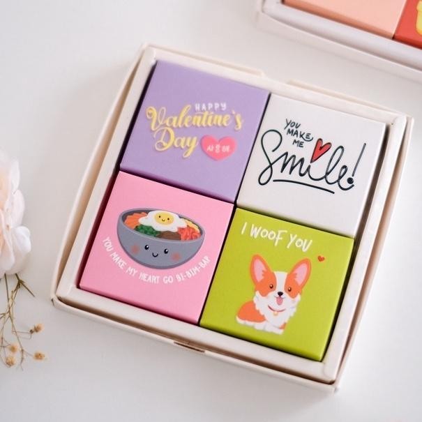 

PROMO MURAH Letter Box - Kado valentine / coklat valentine (S)