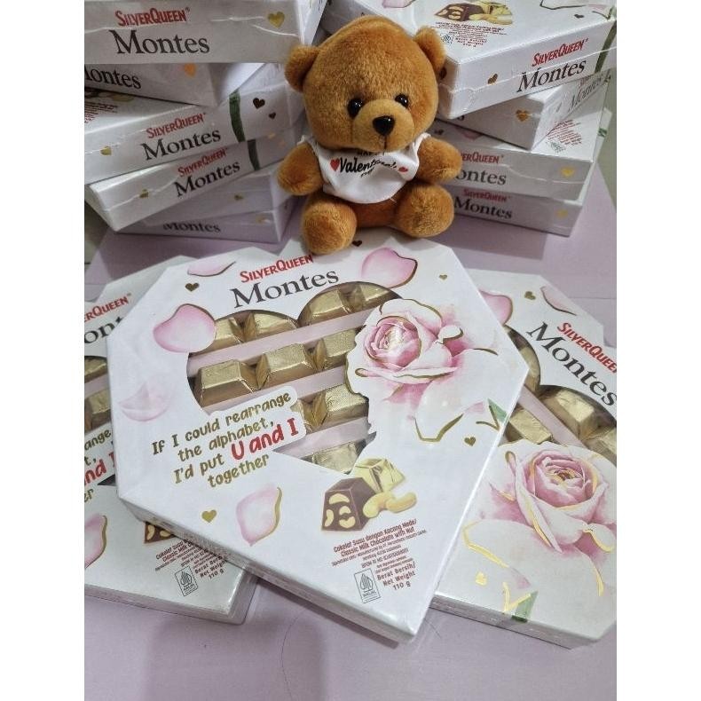 

PROMO MURAH HAMPERS COKLAT VALENTINE, WISUDA, ANNIVERSARY, ULANGTAHUN SILVERQUEEN BERUANG HAMPERS COKLAT