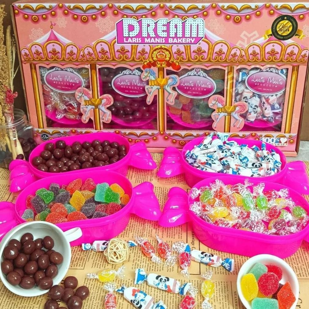 

PROMO MURAH Paket Coklat LARIS MANIS DREAM - paket lebaran - hampers lebaran -