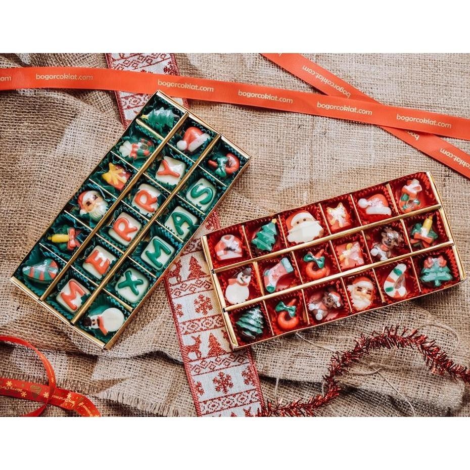 

PROMO MURAH Kado Coklat Natal Sekat 18 / Hadiah natal