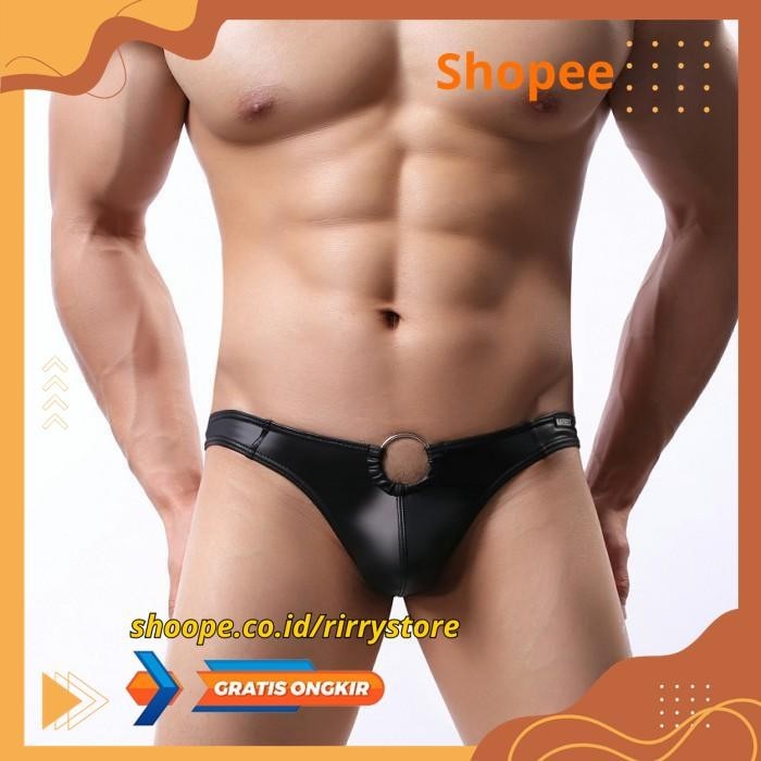 LEATHER BIKINI THONG PRIA        / LEATHER BIKINI THONG PRIA HIGHT CLASS PRODUK 